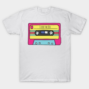 I love the 80s T-Shirt